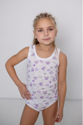 Комплект майка та труси для дівчаток